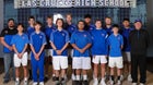 Las Cruces Bulldawgs Boys Varsity Tennis Spring 24-25 team photo.