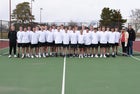 Mountain View Bruins Boys Varsity Tennis Spring 24-25 team photo.