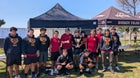 Los Banos Tigers Boys Varsity Tennis Spring 24-25 team photo.