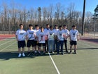 Reidsville Rams Boys Varsity Tennis Spring 24-25 team photo.