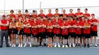 Uintah Utes Boys Varsity Tennis Spring 24-25 team photo.