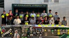 River Valley Falcons Boys Varsity Tennis Spring 24-25 team photo.