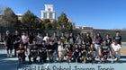 Capital Jaguars Boys Varsity Tennis Spring 24-25 team photo.