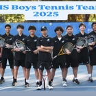 Hercules Titans Boys Varsity Tennis Spring 24-25 team photo.
