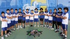 Grant Pacers Boys Varsity Tennis Spring 24-25 team photo.
