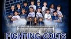 Silver Slvr Ftg Colts Boys Varsity Tennis Spring 24-25 team photo.