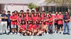 Lindhurst Blazers Boys Varsity Tennis Spring 24-25 team photo.