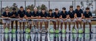 Jeff Davis Yellowjackets Boys Varsity Tennis Spring 24-25 team photo.