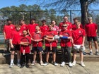 Franklin Academy Patriots Boys Varsity Tennis Spring 24-25 team photo.
