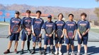 Sahuaro Cougars Boys Varsity Tennis Spring 24-25 team photo.
