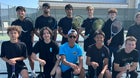 Christopher Cougars Boys Varsity Tennis Spring 24-25 team photo.