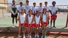 Roswell Coyotes Boys Varsity Tennis Spring 24-25 team photo.