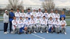 Taylorsville Warriors Boys Varsity Tennis Spring 24-25 team photo.
