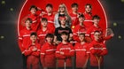 Edgewood Warriors Boys Varsity Tennis Spring 24-25 team photo.
