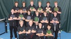 Davis Darts Boys Varsity Tennis Spring 24-25 team photo.