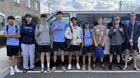 Pleasant Valley Vikings Boys Varsity Tennis Spring 24-25 team photo.