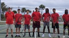 Palm Bay Pirates Boys Varsity Tennis Spring 24-25 team photo.