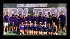 Celebration The Storm Boys Varsity Tennis Spring 24-25 team photo.