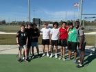 Gateway Eagles Boys Varsity Tennis Spring 24-25 team photo.
