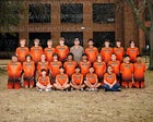 Freeport Pretzels Boys Varsity Tennis Spring 24-25 team photo.