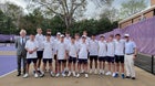 Broughton Capitals Boys Varsity Tennis Spring 24-25 team photo.