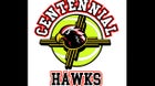 Centennial Hawks Boys Varsity Tennis Spring 24-25 team photo.