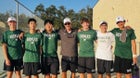 Sickles Gryphons Boys Varsity Tennis Spring 24-25 team photo.