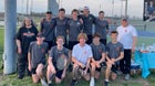 Davie County War Eagles Boys Varsity Tennis Spring 24-25 team photo.