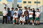 Jefferson Democrats Boys Varsity Tennis Spring 24-25 team photo.