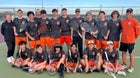 Roseville Tigers Boys Varsity Tennis Spring 24-25 team photo.