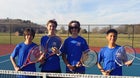 Freedom Patriots Boys Varsity Tennis Spring 24-25 team photo.