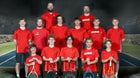 Colerain Cardinals Boys Varsity Tennis Spring 24-25 team photo.
