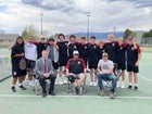 South Sevier Rams Boys Varsity Tennis Spring 24-25 team photo.