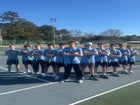 First Flight Nighthawks Boys Varsity Tennis Spring 24-25 team photo.