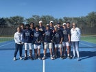 West Boca Raton Bulls Boys Varsity Tennis Spring 24-25 team photo.
