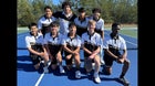 East Hall Vikings Boys Varsity Tennis Spring 24-25 team photo.