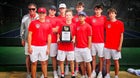 Jackson County Panthers Boys Varsity Tennis Spring 24-25 team photo.