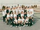 Hunter Wolverines Boys Varsity Tennis Spring 24-25 team photo.