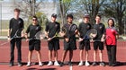Dunnellon Tigers Boys Varsity Tennis Spring 24-25 team photo.