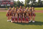 Beebe Badgers Co-ed Varsity Cheer Fall 15-16 team photo.
