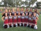 Morrilton Devil Dogs Co-ed Varsity Cheer Fall 15-16 team photo.