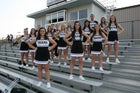West Fork Tigers Co-ed Varsity Cheer Fall 15-16 team photo.