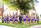 El Dorado Wildcats Co-ed Varsity Cheer Fall 15-16 team photo.