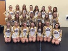 Valley View Blazers Co-ed Varsity Cheer Fall 15-16 team photo.