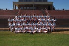 Magnet Cove Panthers Co-ed Varsity Cheer Fall 15-16 team photo.