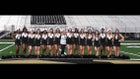 Nettleton Raiders Co-ed Varsity Cheer Fall 15-16 team photo.