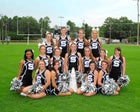 Smackover Buckaroos Co-ed Varsity Cheer Fall 15-16 team photo.