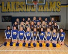 Lakeside Rams Co-ed Varsity Cheer Fall 15-16 team photo.