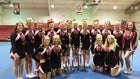 Brookland Bearcats Co-ed Varsity Cheer Fall 15-16 team photo.