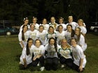 Greene County Tech Golden Eagles Co-ed Varsity Cheer Fall 15-16 team photo.